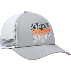 Philadelphia Flyers adidas Women's Foam Trucker Snapback Hat - Gray/White | US 4360308
