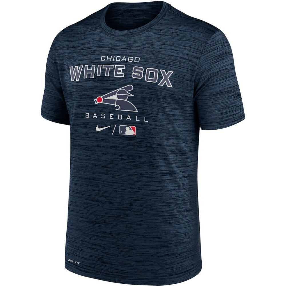 Chicago White Sox Nike Authentic Collection Velocity Practice Performance T-Shirt - Navy T-shirts