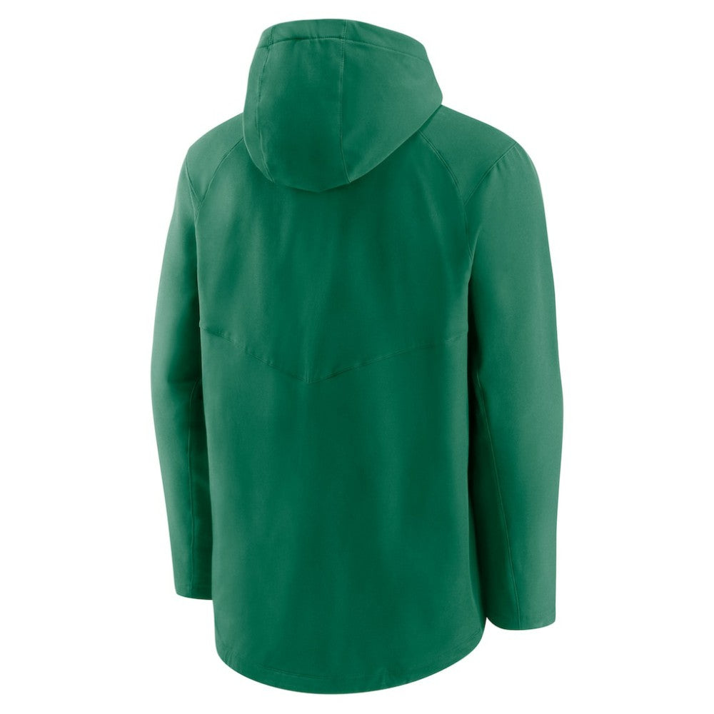 Athletics Nike Authentic Collection Performance Raglan Full-Zip Hoodie - Kelly Green Hoodies