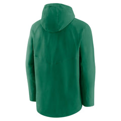 Athletics Nike Authentic Collection Performance Raglan Full-Zip Hoodie - Kelly Green Hoodies