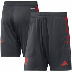 Bayern Munich Training AEROREADY Shorts Gray - Adidas