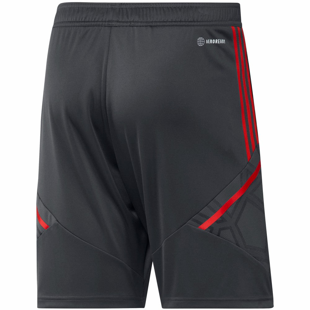 Bayern Munich Training AEROREADY Shorts Gray - Adidas