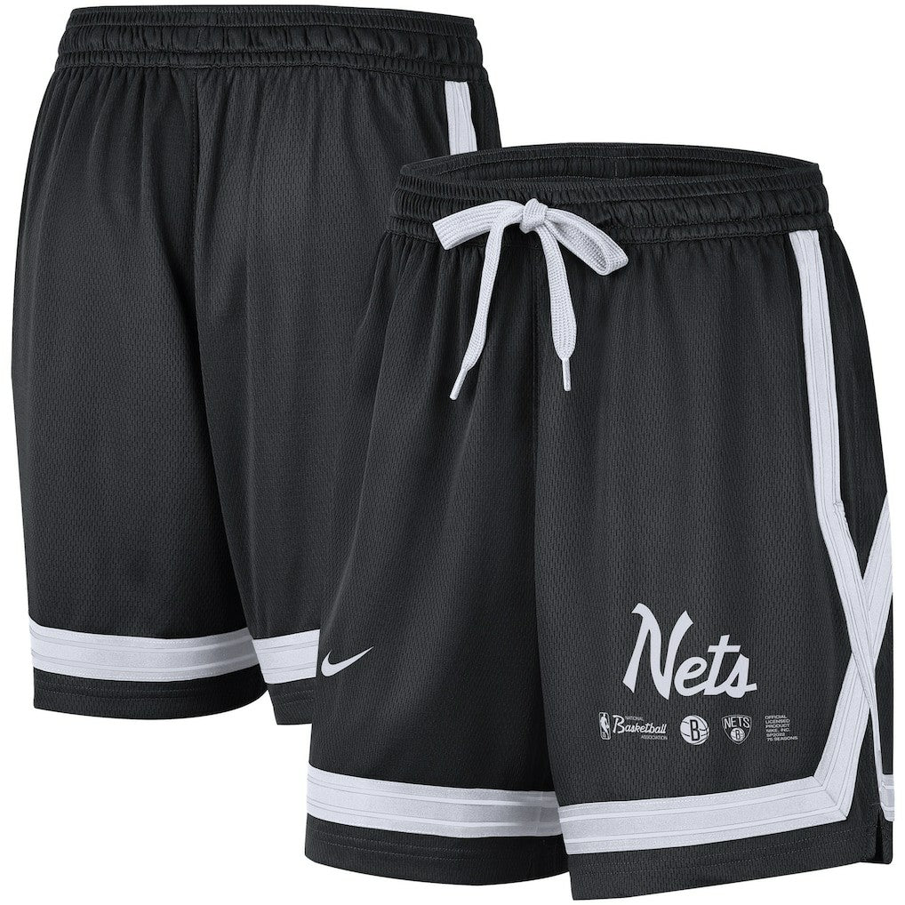 Brooklyn Nets Women's Crossover Performance Shorts Black - Nike outlet