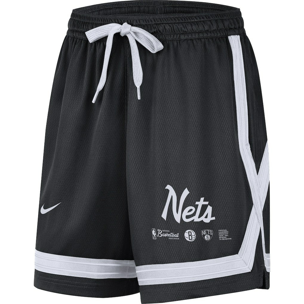 Brooklyn Nets Women's Crossover Performance Shorts Black - Nike outlet