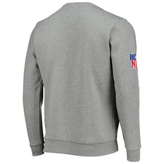 New Orleans Saints Starter Locker Room Throwback End Zone Pullover Sweatshirt - Gray Pullover