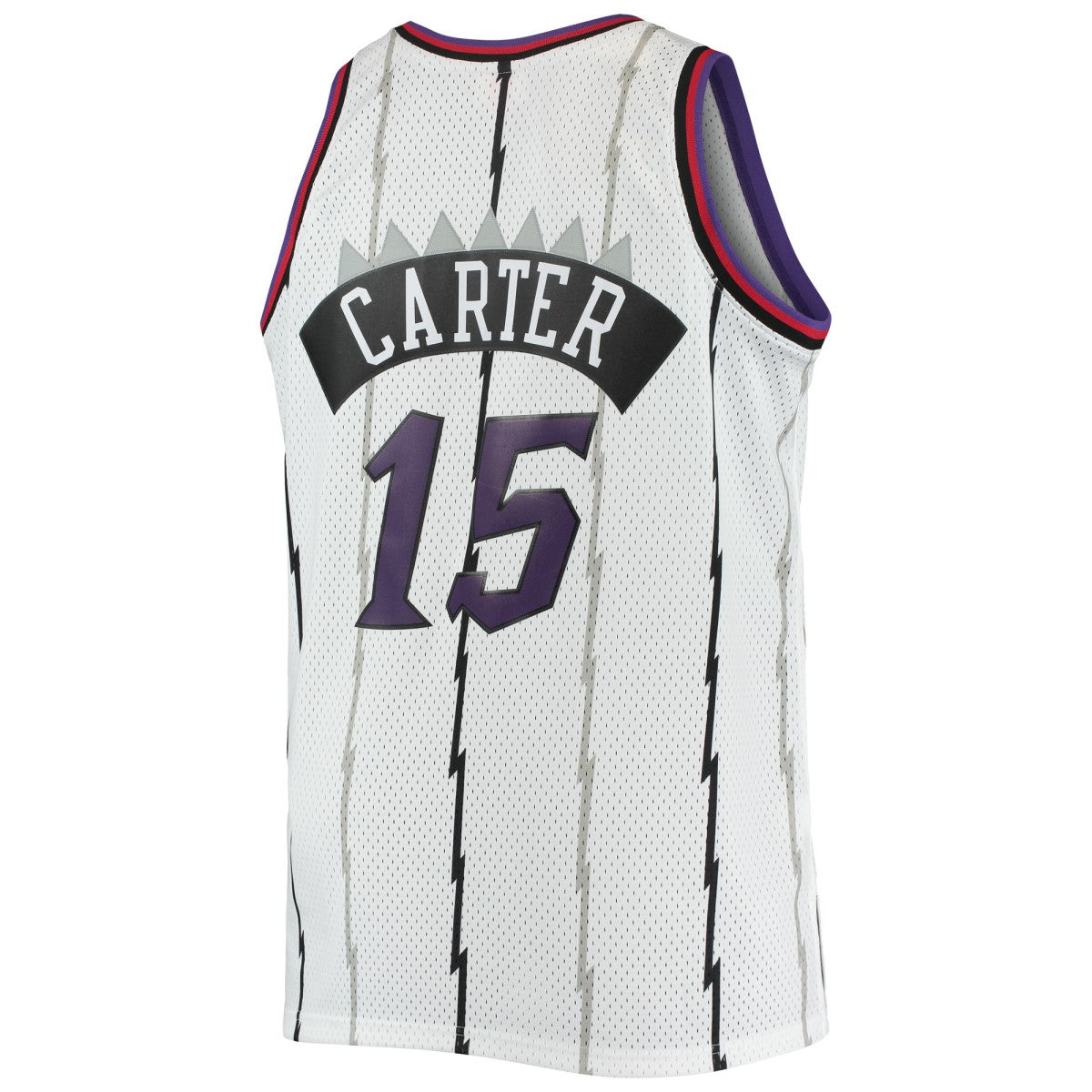 Vince Carter Toronto Raptors 1998/99 Big & Tall Hardwood Classics Swingman Jersey White - Mitchell & Ness