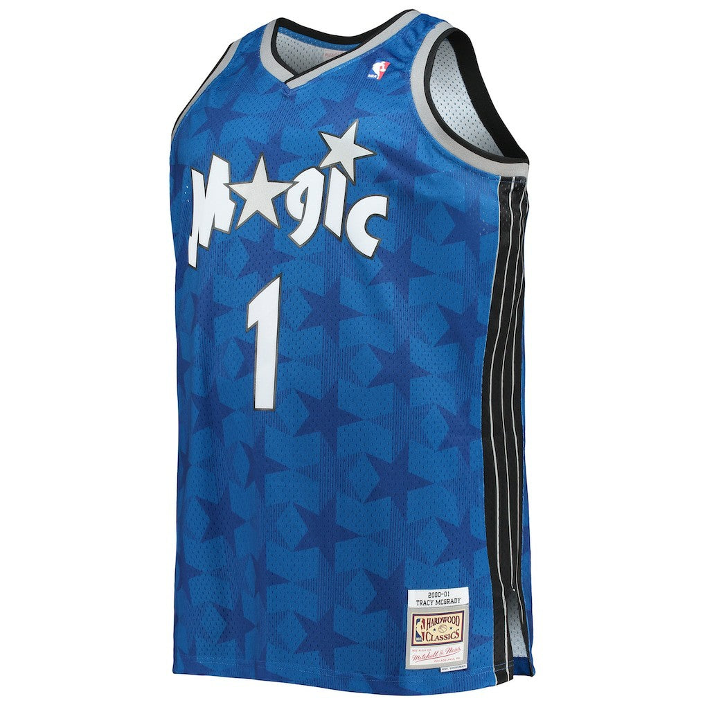 Tracy McGrady Orlando Magic Big & Tall 2000/01 Hardwood Classics Swingman Jersey Blue - Mitchell & Ness