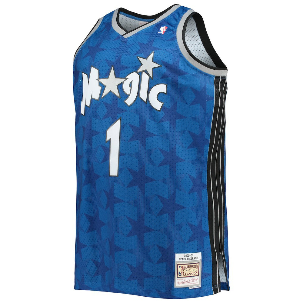 Tracy McGrady Orlando Magic Big & Tall 2000/01 Hardwood Classics Swingman Jersey Blue - Mitchell & Ness