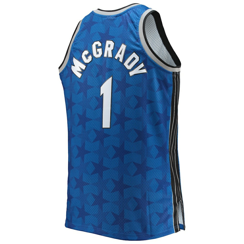 Tracy McGrady Orlando Magic Big & Tall 2000/01 Hardwood Classics Swingman Jersey Blue - Mitchell & Ness