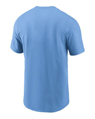 Minnesota Twins Nike Cooperstown Collection Wordmark T-Shirt - Light Blue T-shirts