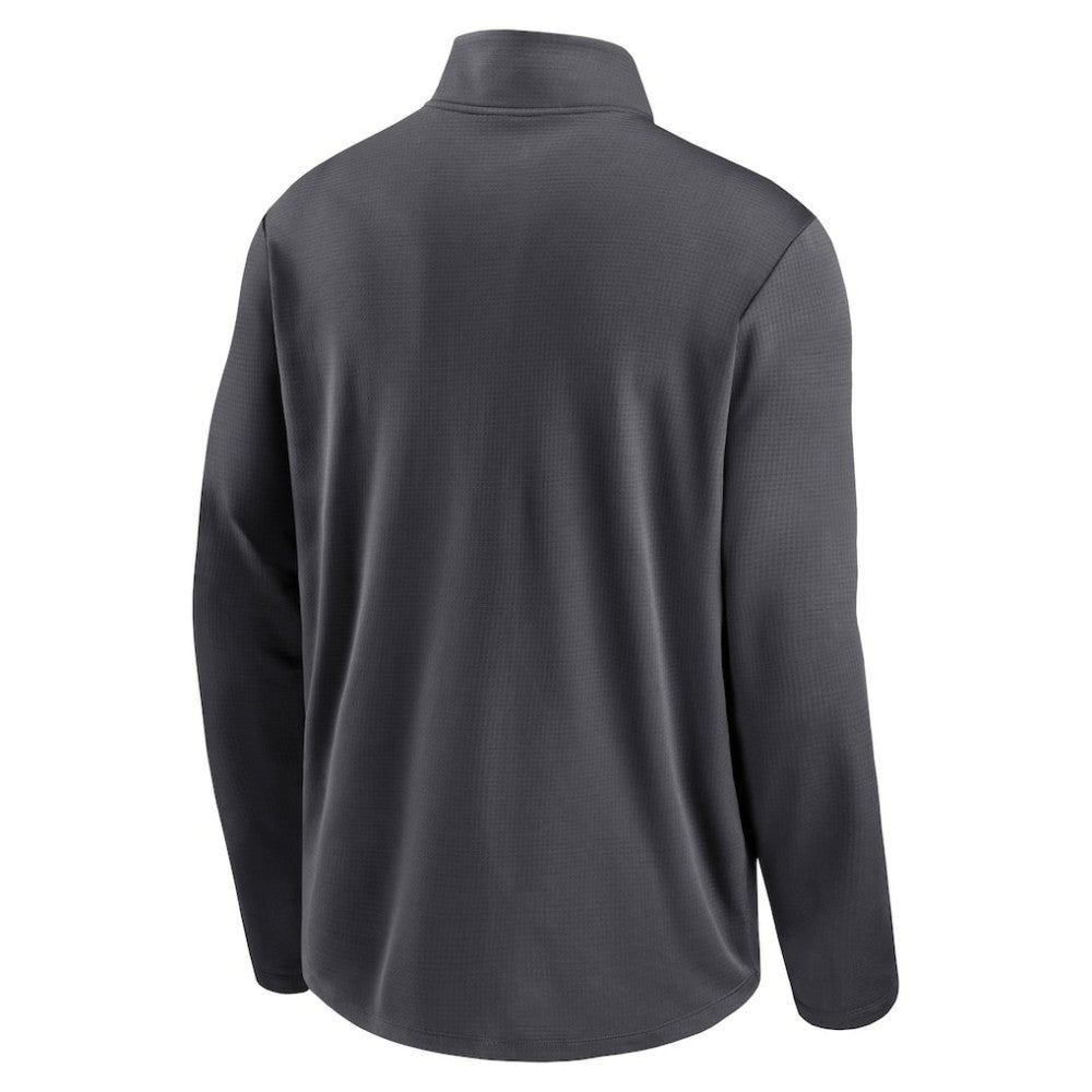 San Diego Padres Nike Diamond Icon Pacer Performance Quarter-Zip Windbreaker Top - Anthracite Tops