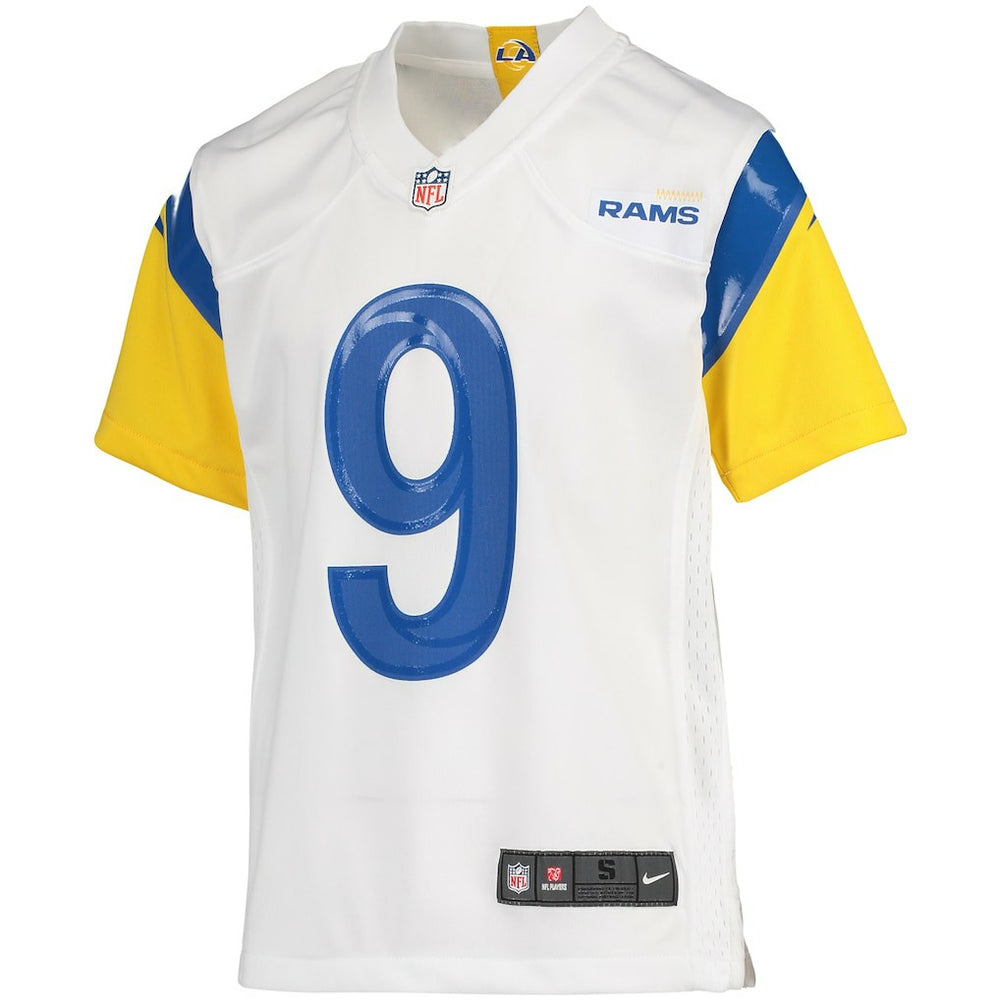 Matthew Stafford Los Angeles Rams Youth Game Jersey - White Jerseys