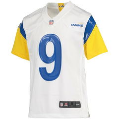 Matthew Stafford Los Angeles Rams Youth Game Jersey - White Jerseys