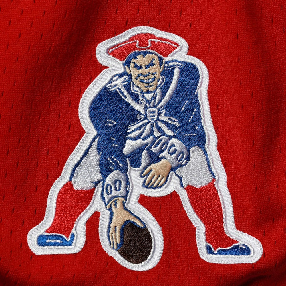 New England Patriots Just Don Gold Rush Shorts - Red Shorts