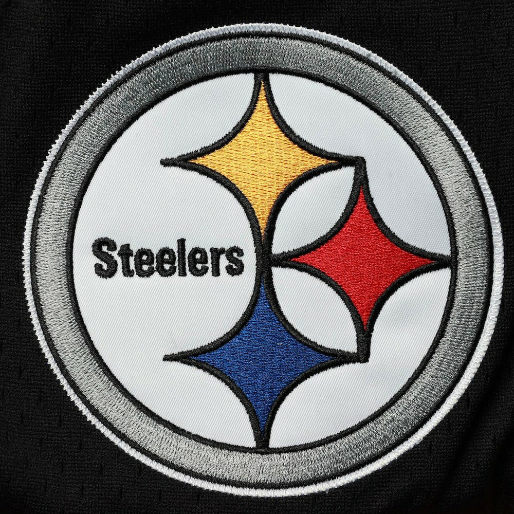 Pittsburgh Steelers Just Don Gold Rush Shorts - Black Shorts
