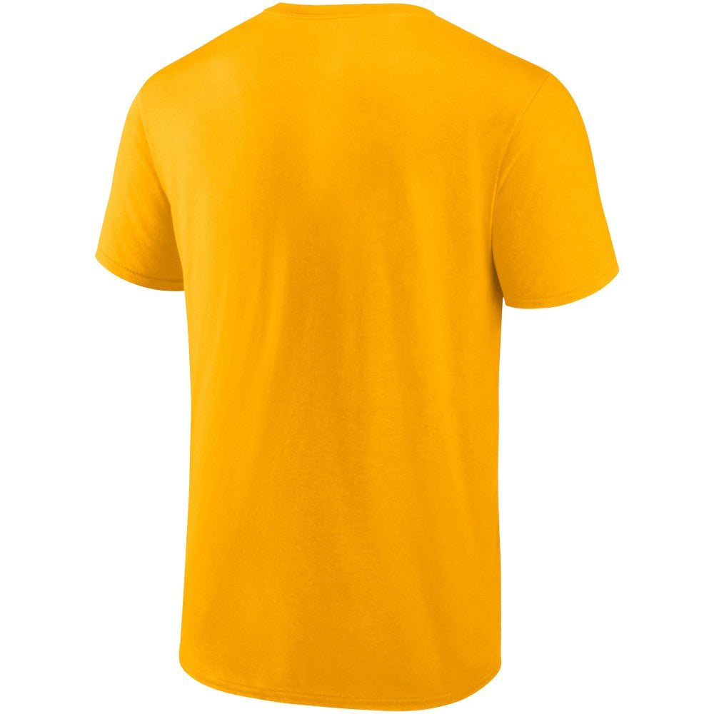 Milwaukee Brewers Fanatics Iconic Glory Bound T-Shirt - Gold T-shirts