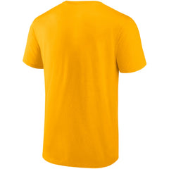 Milwaukee Brewers Fanatics Iconic Glory Bound T-Shirt - Gold T-shirts