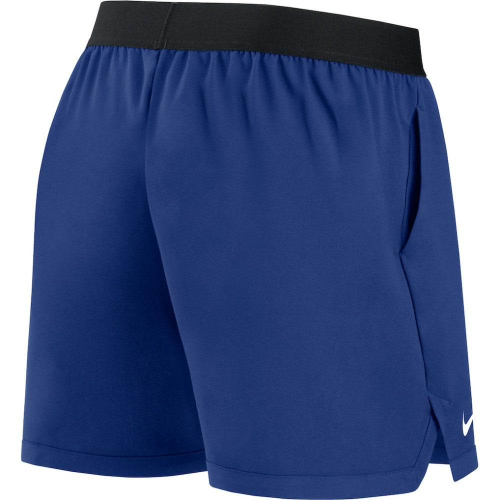 Chicago Cubs Nike Women's Authentic Collection Flex Vent Max Performance Shorts - Royal Shorts