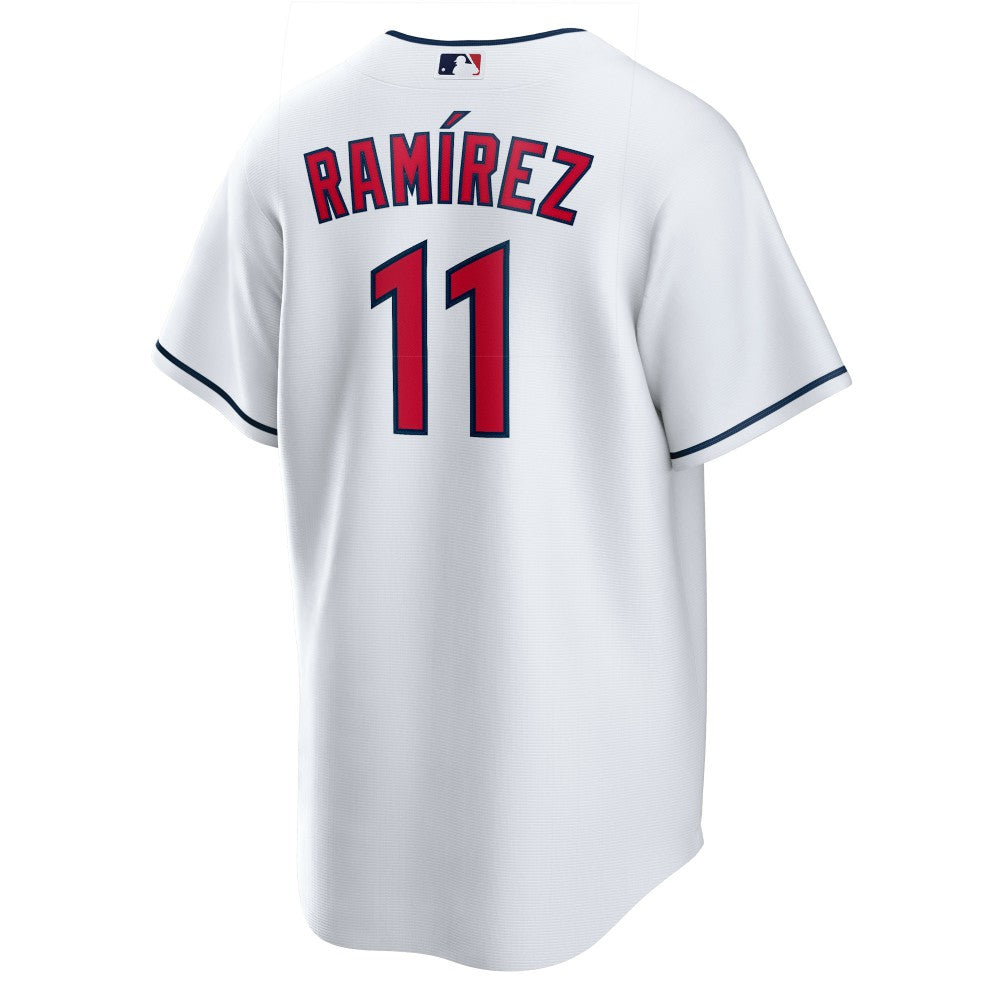 José Ramírez Cleveland Guardians Nike Replica Player Jersey - White Jerseys