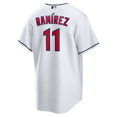 José Ramírez Cleveland Guardians Nike Replica Player Jersey - White Jerseys