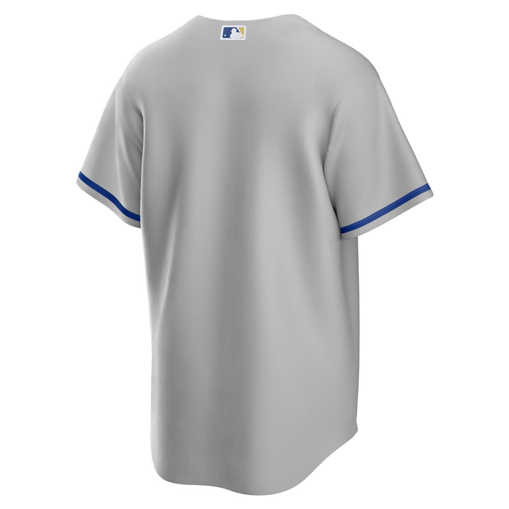 Kansas City Royals Nike Road Replica Team Jersey - Gray Jerseys