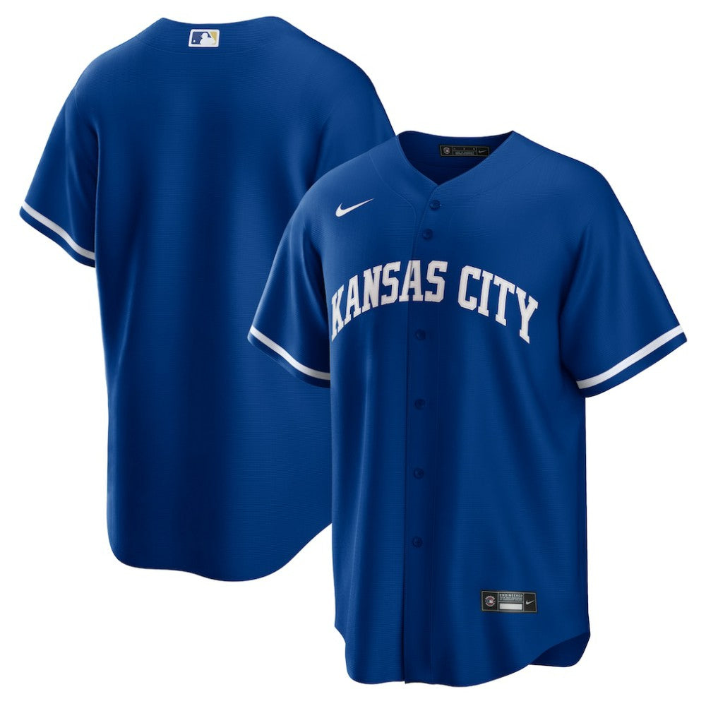 Kansas City Royals Nike Alternate Replica Team Jersey - Royal Jerseys