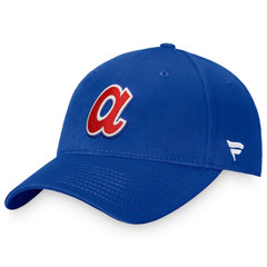 Atlanta Braves Fanatics Cooperstown Collection Core Adjustable Hat - Royal Hats