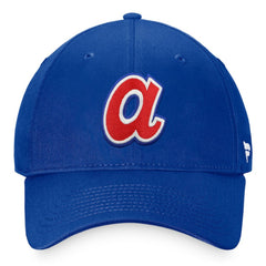 Atlanta Braves Fanatics Cooperstown Collection Core Adjustable Hat - Royal Hats