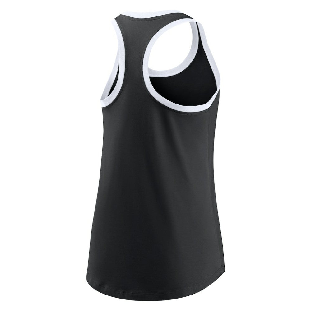 Chicago White Sox Nike Women's X-Ray Racerback Performance Tank Top - Black Tanks