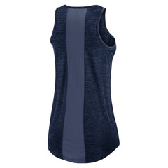 Boston Red Sox Nike Women's Logo Fade High Neck Performance Tank Top - Navy Tanks