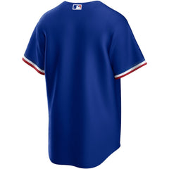 Texas Rangers Nike Alternate Replica Team Logo Jersey - Royal Jerseys