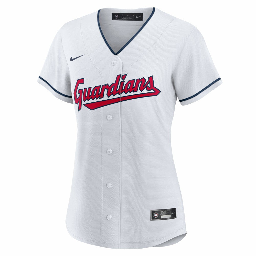 Jose Ramirez Cleveland Guardians Nike Women's Home Replica Player Jersey - White Jerseys
