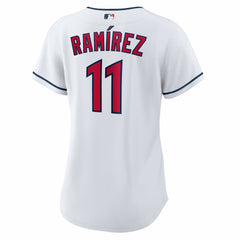 Jose Ramirez Cleveland Guardians Nike Women's Home Replica Player Jersey - White Jerseys