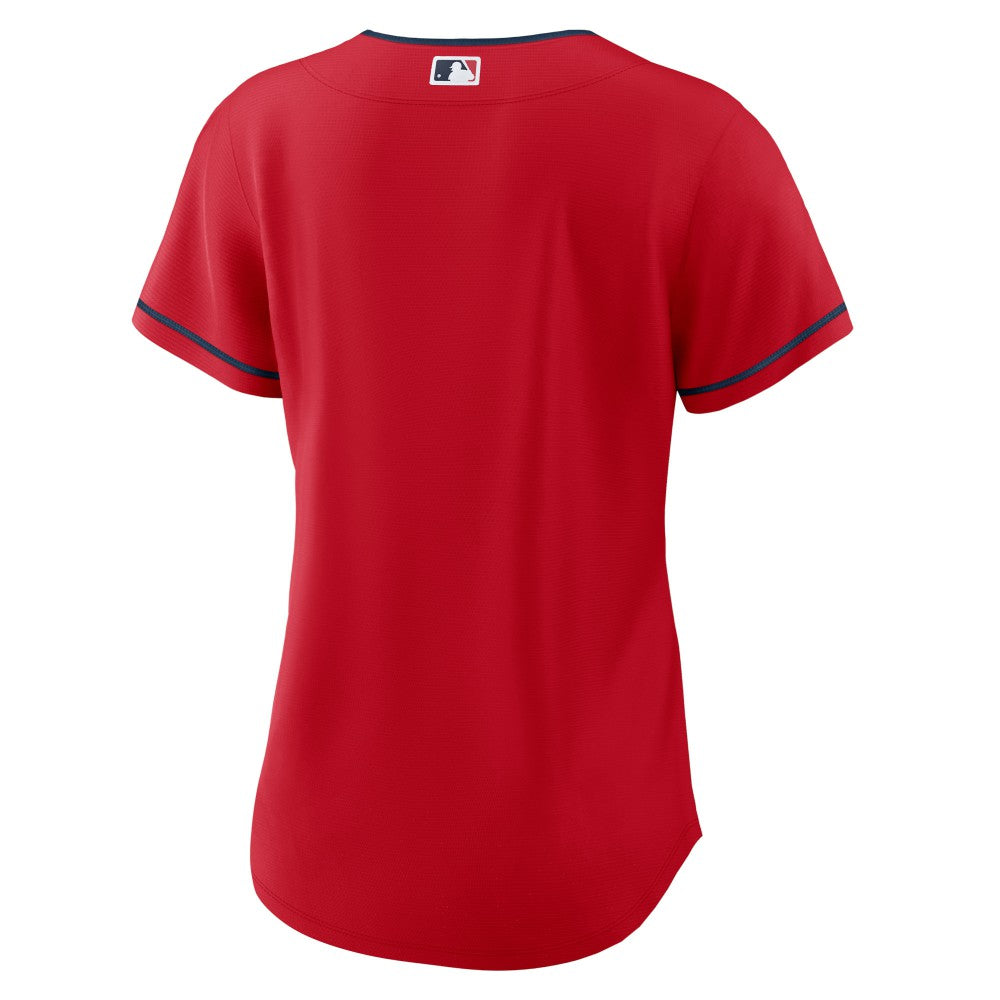 Cleveland Guardians Nike Women's Alternate Replica Team Jersey - Red Jerseys