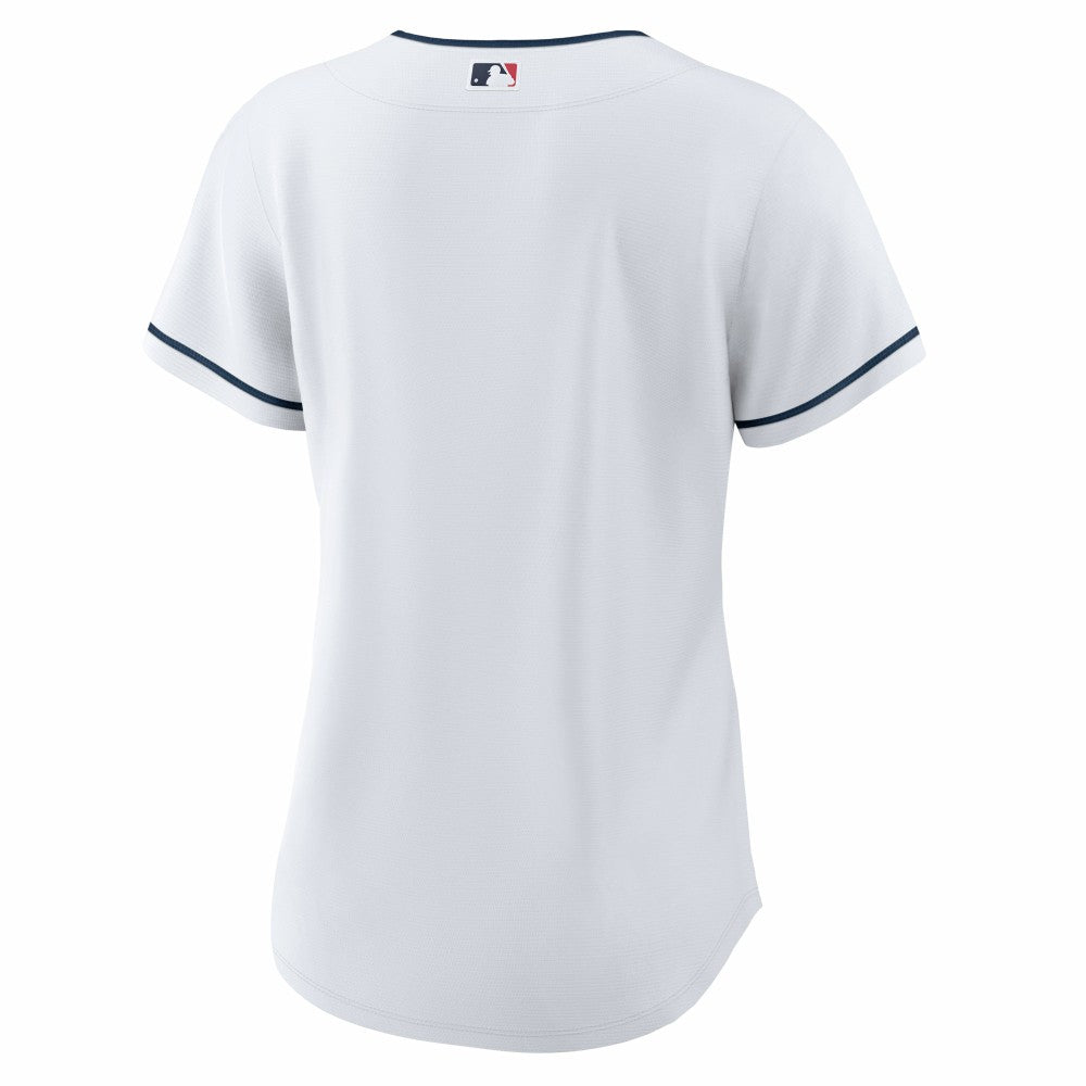 Women's Cleveland Guardians Nike Home Replica Team Jersey - White Jerseys