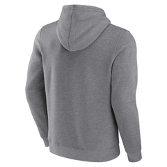 Phoenix Suns Off The Bench Color Block Pullover Hoodie Heathered Gray - Fanatics