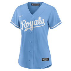 Kansas City Royals Nike Women's Alternate Replica Team Logo Jersey - Light Blue Jerseys