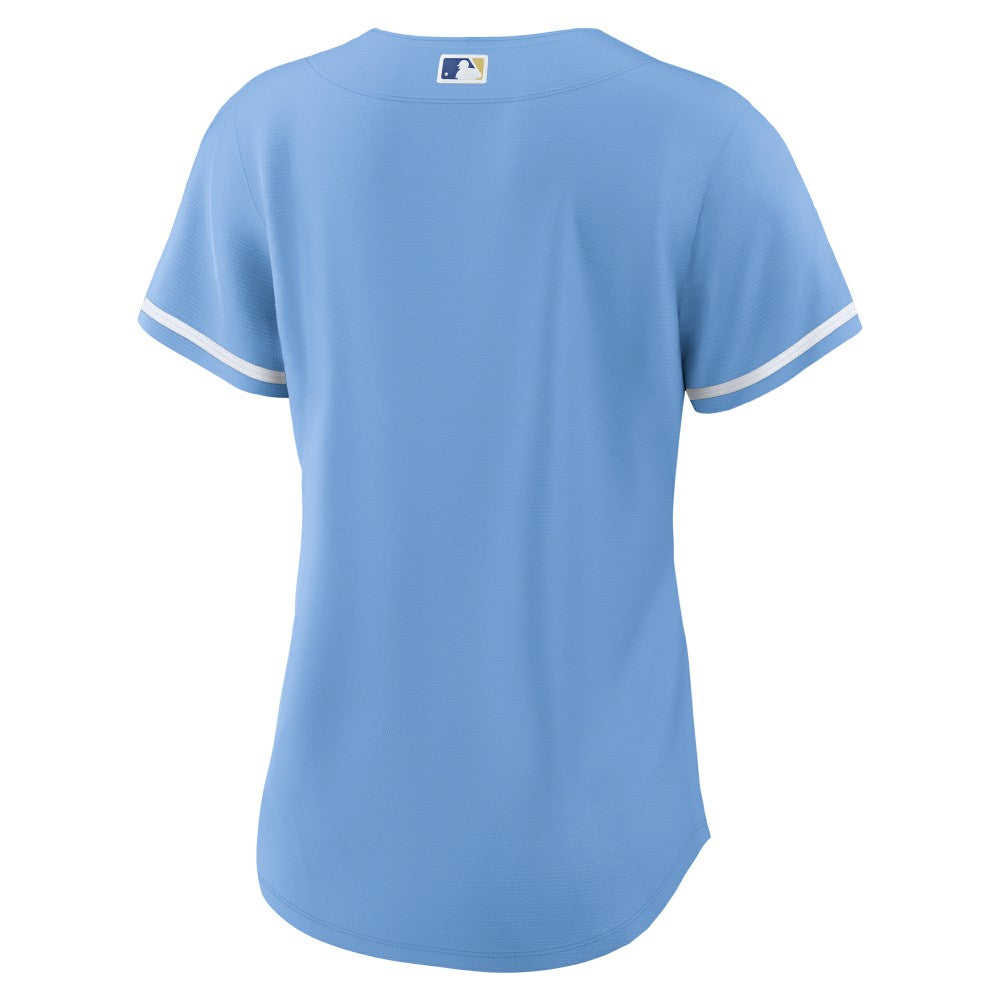 Kansas City Royals Nike Women's Alternate Replica Team Logo Jersey - Light Blue Jerseys