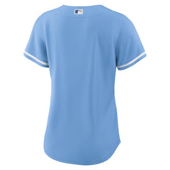Kansas City Royals Nike Women's Alternate Replica Team Logo Jersey - Light Blue Jerseys