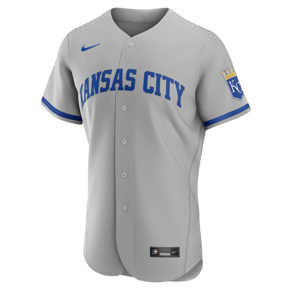 Kansas City Royals Nike 2022 Road Authentic Jersey - Gray Jerseys
