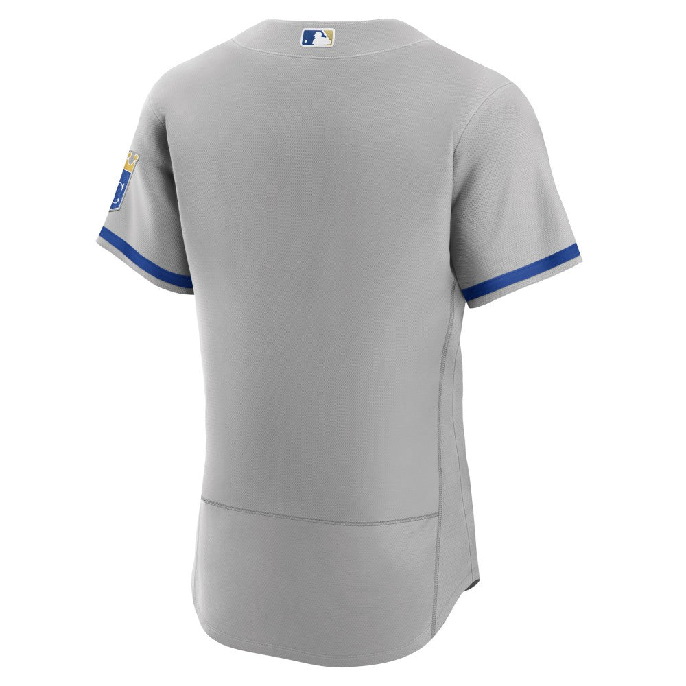 Kansas City Royals Nike 2022 Road Authentic Jersey - Gray Jerseys