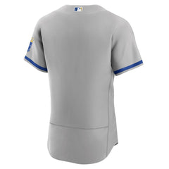Kansas City Royals Nike 2022 Road Authentic Jersey - Gray Jerseys