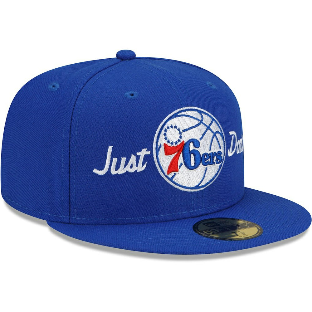 Philadelphia 76ers x Just Don 59FIFTY Fitted Hat Royal - New Era