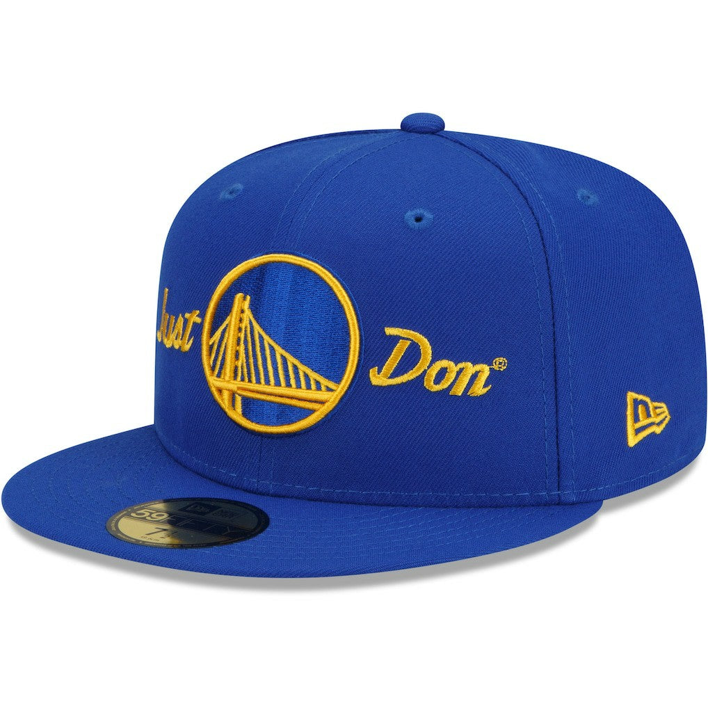 Golden State Warriors x Just Don 59FIFTY Fitted Hat Royal - New Era