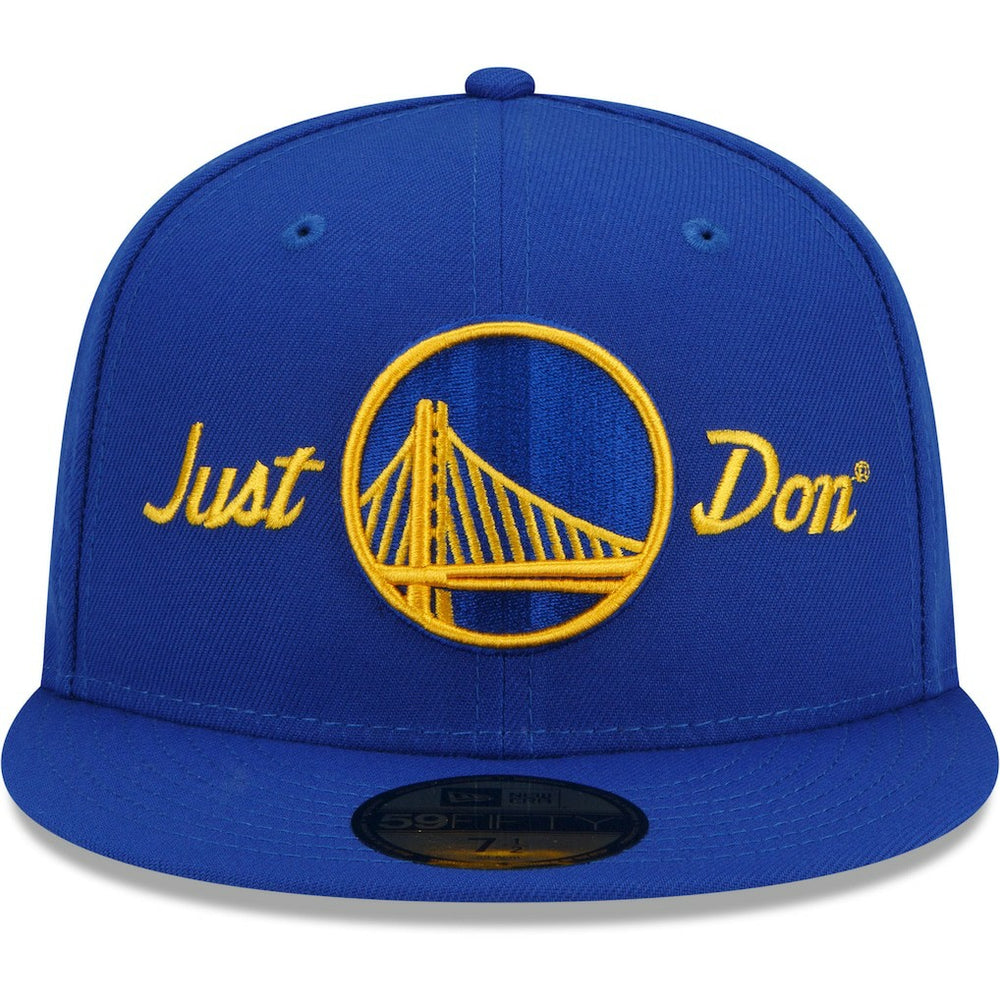 Golden State Warriors x Just Don 59FIFTY Fitted Hat Royal - New Era