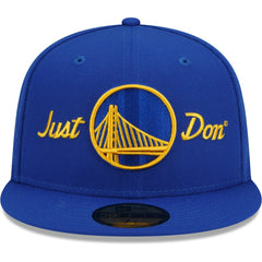 Golden State Warriors x Just Don 59FIFTY Fitted Hat Royal - New Era