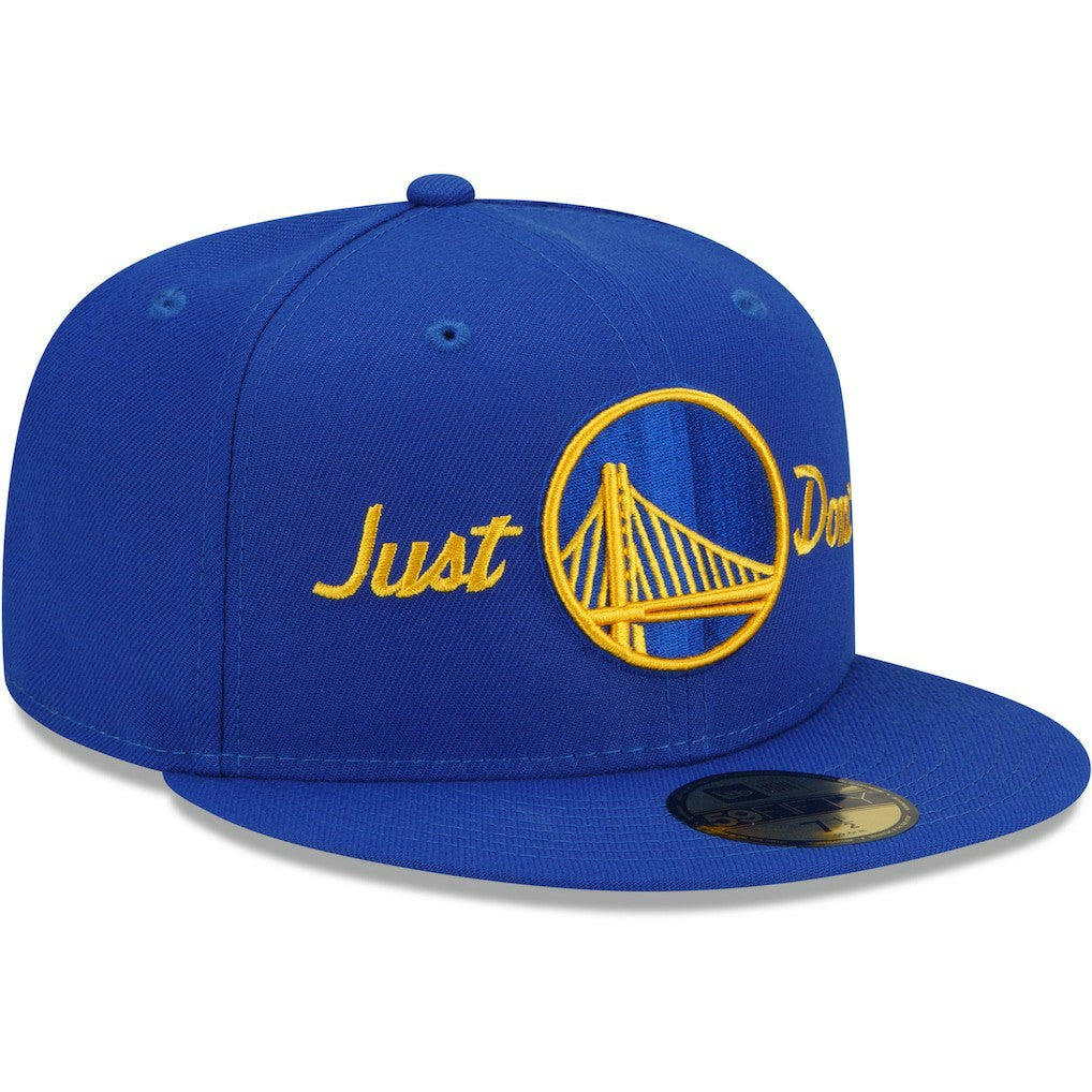 Golden State Warriors x Just Don 59FIFTY Fitted Hat Royal - New Era
