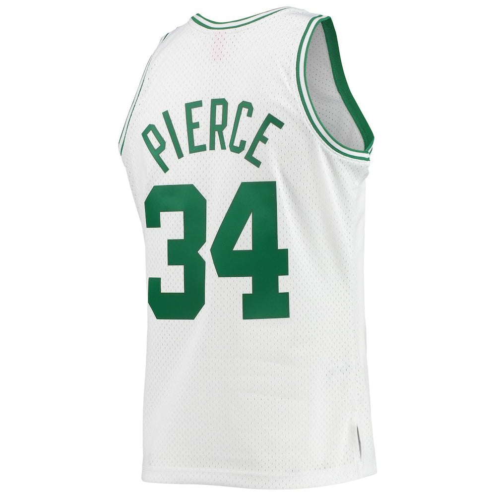 Paul Pierce Boston Celtics Hardwood Classics Swingman Jersey White - Mitchell & Ness
