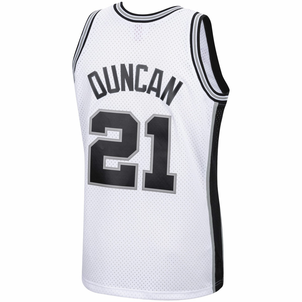 Tim Duncan San Antonio Spurs 1998/99 Hardwood Classics Swingman Jersey White - Mitchell & Ness
