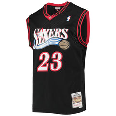 Lou Williams Philadelphia 76ers 2005/06 Hardwood Classics Swingman Jersey Black - Mitchell & Ness